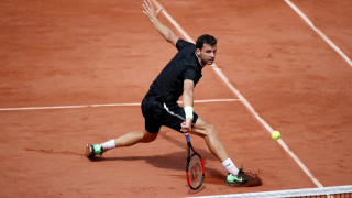 НА ЖИВО: Григор Димитров - Пабло Кареньо-Буста 5:7, 3:6