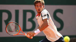 Димитров срещу Пабло Кареньо-Буста в третия кръг 