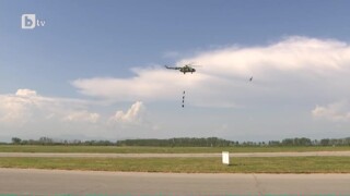 Хеликоптерите за празника на ЦСКА ще струват 2000 лв. (ВИДЕО)