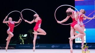 Петте обръча донесоха сребро на ансамбъла в Казан