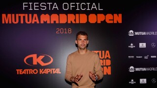 Гришо на купон преди турнира в Мадрид (ГАЛЕРИЯ)