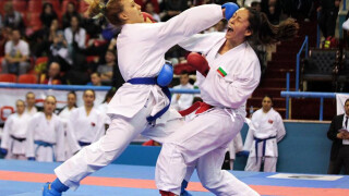 Европейско предизвикателство за българските каратеките