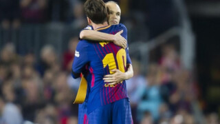 Зрелищно равенство в последното Ел Класико на Иниеста