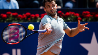 Григор изхвърча още на старта в Мадрид