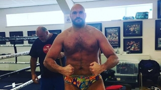 Удивителната трансформация на Тайсън Фюри (СНИМКИ)