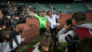 Благо Георгиев се върна в 