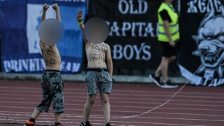 Агенцията за закрила на детето се зае със случая с изрисуваните момчета във финала за Купата