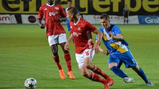 ЦСКА ликува в Стара Загора, гредите спасиха 