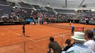 Григор и Нишикори се срещнаха първо на тренировъчния корт (ВИДЕО)