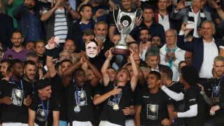 Всички в ПАОК са Савидис (СНИМКИ)