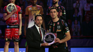 Цветан Соколов е най-добрият диагонал в Шампионската лига