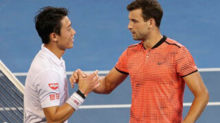 Гришо срещу Нишикори във втория кръг в Рим