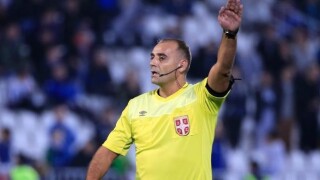 Арестуваха сръбски рефер заради скандална дузпа (ВИДЕО)