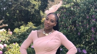 Серина Уилямс в пълния си блясък на сватбата на Хари и Меган