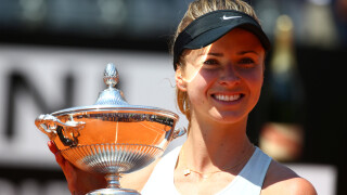 Свитолина отново триумфира в Рим