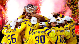 Наказателни удари направиха Швеция световни шампиони по хокей