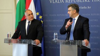 Бойко Борисов: Дано Лука Модрич вкара гол (ВИДЕО)