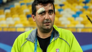 Роналдо първо нокаутира, а после зарадва оператор (ВИДЕО)