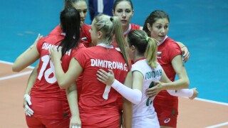 България с 3 от 3 на родна земя в Златната европейска лига 