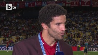 Дейвид Джеймс: Защитата ще е по-важна от нападението (ВИДЕО)