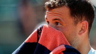 Обядваме с Гришо и Чилич