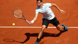 Гришо излиза утре на корт №18 за втория си мач на 