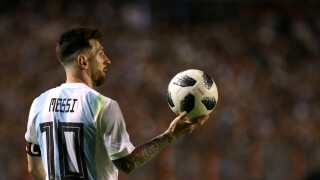 Меси разби Хаити с хеттрик в контрола (ВИДЕО)