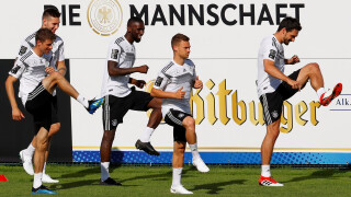 Германските национали стигнаха почти до бой на тренировка 