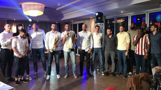 „Левски Лукойл” поля титлата с Криско и Софи Маринова (ВИДЕО)