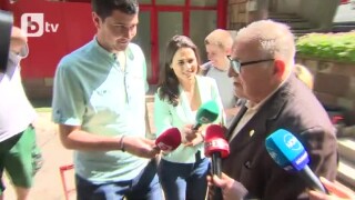 Димитър Пенев: Ще говоря след тренировката (ВИДЕО)