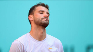 Квалификант изхвърли Григор Димитров още на старта в Мадрид