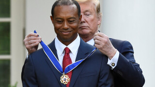 Тайгър Уудс отказал 800 млн. долара от шейх