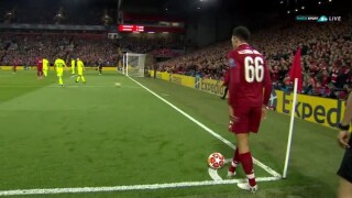 Ъгловият удар, който върна 