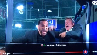 Почти убийствената радост на Рио Фърдинанд (ВИДЕО)