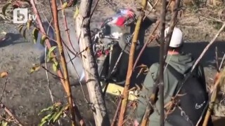 Смразяваща кръвта катастрофа прати Нювил в болница (ВИДЕО)