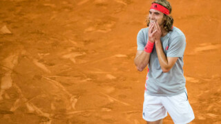 Гръцкото чудо Циципас спря Надал в Мадрид