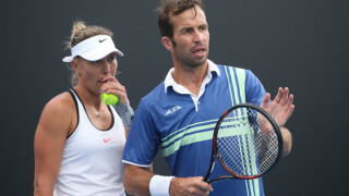 Радек Щепанек влиза в щаба на Григор Димитров