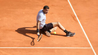 Григор Димитров e близо до изпадане от Топ 50