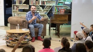 Графа, Деси Стоянова и други лица на bTV ще водят безплатни творчески работилници за деца от 1 до 7 юни в НДК