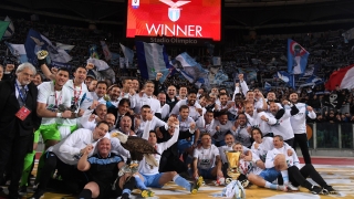 Купата на Италия е в ръцете на 