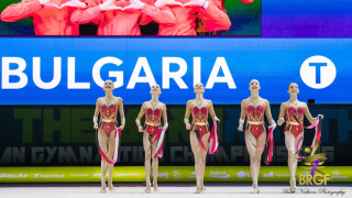 Грациите ни бронзови в Баку