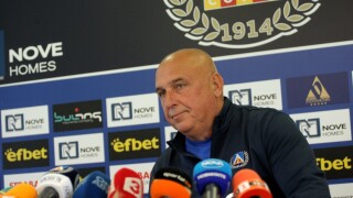 Георги Тодоров преди дербито с ЦСКА