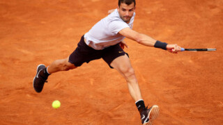 Отмениха мача на Григор Димитров за вторник