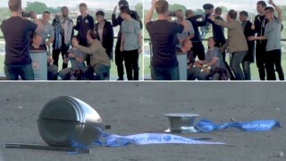 О, Боже! Трофеят падна! (ВИДЕО)