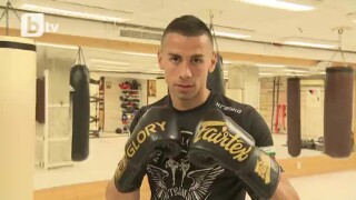 Стоян Копривленски се готви за нов голям мач в Glory (ВИДЕО)