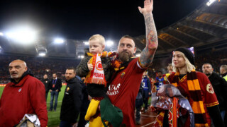 Сълзи и овации за Де Роси в последния му мач с екипа на 