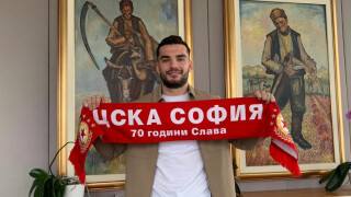 ЦСКА с първо лятно попълнение (ВИДЕО)