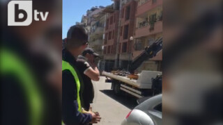 Екслузивно за bTV: Скандалът пред дома на Мартин Камбуров (ВИДЕО)