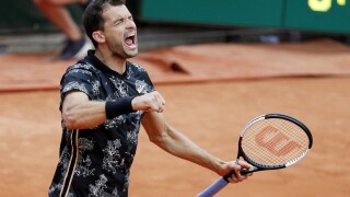 Григор Димитров отстъпи с 3 места в световната ранглиста