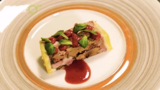Pâté en croûte, Пастет в тесто